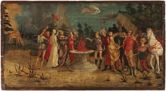 The Sacrifice of Iphigenia by Niccolò Giolfino