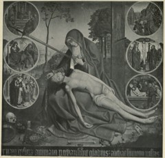 The Seven Sorrows of the Virgin by after Quinten Metsys