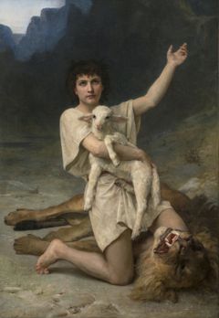 The Shepherd David by Elizabeth Jane Gardner