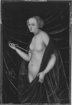 The Suicide of Lucretia by Circle of Lucas Cranach the Elder