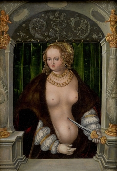 The Suicide of Lucretia by Lucas Cranach the Elder