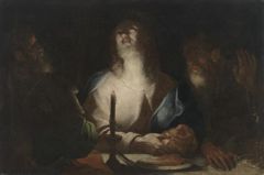 The supper at Emmaus by Christopher Paudiß