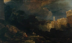 The Tenth Plague of Egypt by J. M. W. Turner