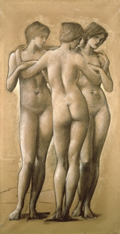 The Three Graces by Edward Burne-Jones