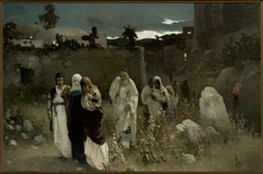 The Three Marys at the Tomb by Wilhelm Kotarbiński