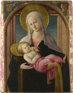 The Virgin and Child by Filippo Lippi