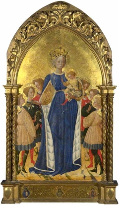The Virgin and Child with Six Angels and Two Cherubim by Francesco di Antonio di Bartolomeo