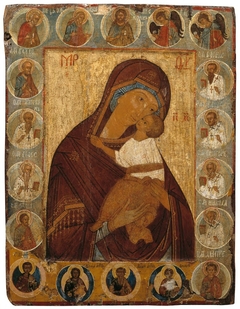 The Virgin "Eleousa" by Unknown painter