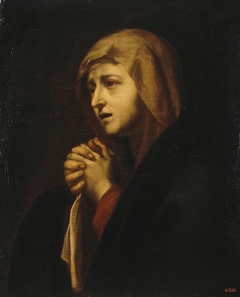 The Virgin Mary Mourning by Jusepe de Ribera