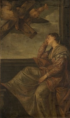 The Vision of St. Helen by Anonymous