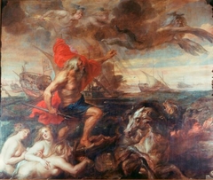 The voyage of the prince from Barcelona to Genoa, 1634-1635 by Peter Paul Rubens