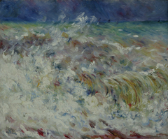 The Wave by Auguste Renoir