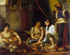 The Women of Algiers by Eugène Delacroix