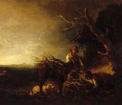 The Woodcutters by Thomas Gainsborough