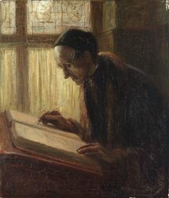 The writer by Gerke Henkes