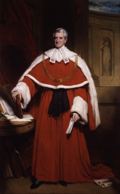 Thomas Denman, 1st Baron Denman by Martin Archer Shee