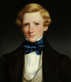 Thomas Evans by William Bell Scott