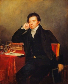 Thomas Stewart Traill, 1781 - 1862. Professor of medical jurisprudence at Edinburgh University by Alexander Mosses