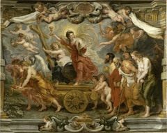 Triumph of Faith by Peter Paul Rubens