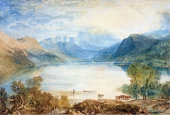 Ullswater from Gobarrow Park by J. M. W. Turner