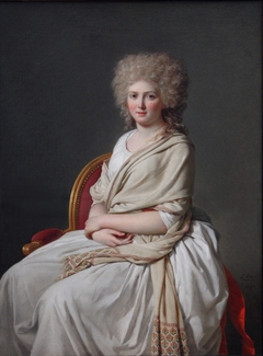 Portrait of Anne-Marie-Louise Thélusson, Countess of Sorcy