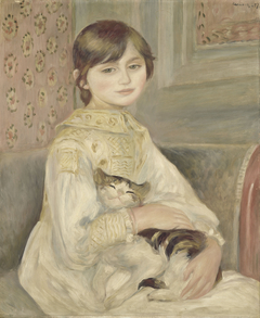 Julie Manet by Auguste Renoir