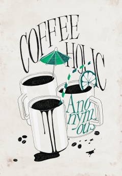 Us And Them: Coffeeholic Anonymous by Anton Marrast