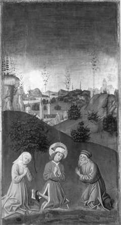 Veitsaltar: Tod der hll. Vitus, Modestus und Crescentia by Gabriel Mälesskircher