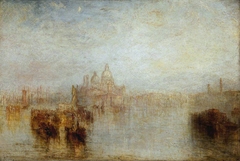 Venice - Maria della Salute by J. M. W. Turner