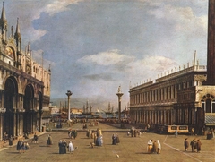 Venice: The Piazzeta and San Marco Library