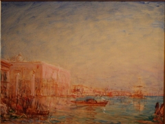 Venise le matin by Félix Ziem