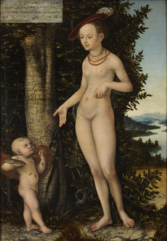 Venus and Cupid, the Honey Thief