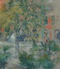 View from the Artist's Window, Grove Street