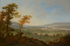 View of Dresden from the Loessnitzhöhen by Johann Alexander Thiele