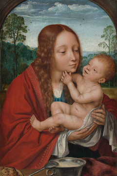 Virgin and Child by Quentin Matsys