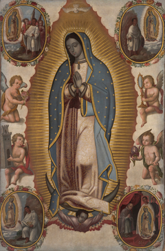 Virgin of Guadalupe by Anonymous