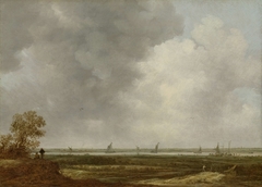 Vista of the Floodplain of a River (Panorama in Guelders) by Jan van Goyen