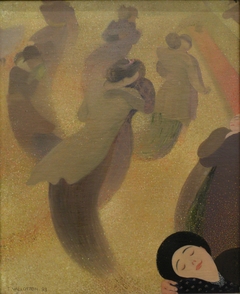 Waltz by Félix Vallotton