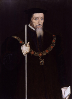 William Paulet, 1st Marquess of Winchester by Anonymous