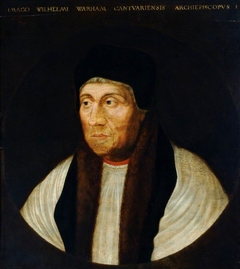 William Warham (1450?-1532), Archbishop of Canterbury by Anonymous