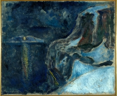 Winter by the Sea by Edvard Munch