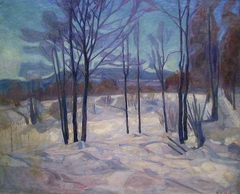 Winter by Thorvald Erichsen