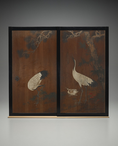 Wooden Sliding Doors (Itado) by Mori Kansai