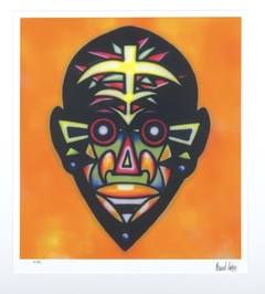 Zappo Head by Howard Arkley