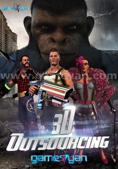 3D characters Outsourcing BY 3d Production HUB