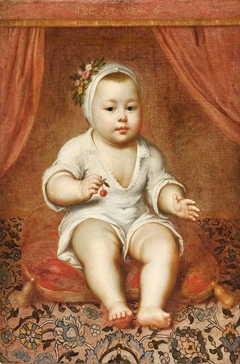 A Boy aged Six Months called Luke or Lucas by Anonymous