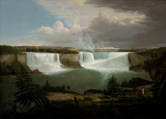 A General View of the Falls of Niagara by Alvan Fisher
