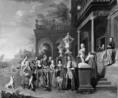 A Musical Gathering at the Court of the Elector Karl Albrecht of Bavaria