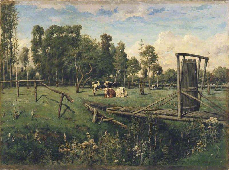 A Pasture in Normandy