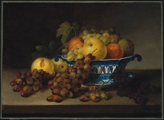 A Porcelain Bowl with Fruit by James Peale